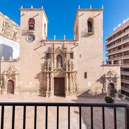Apartamento Santa Maria By Be Alicante Ngoại thất bức ảnh