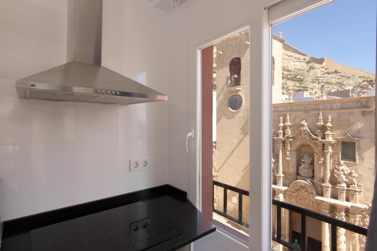 Apartamento Santa Maria By Be Alicante Ngoại thất bức ảnh